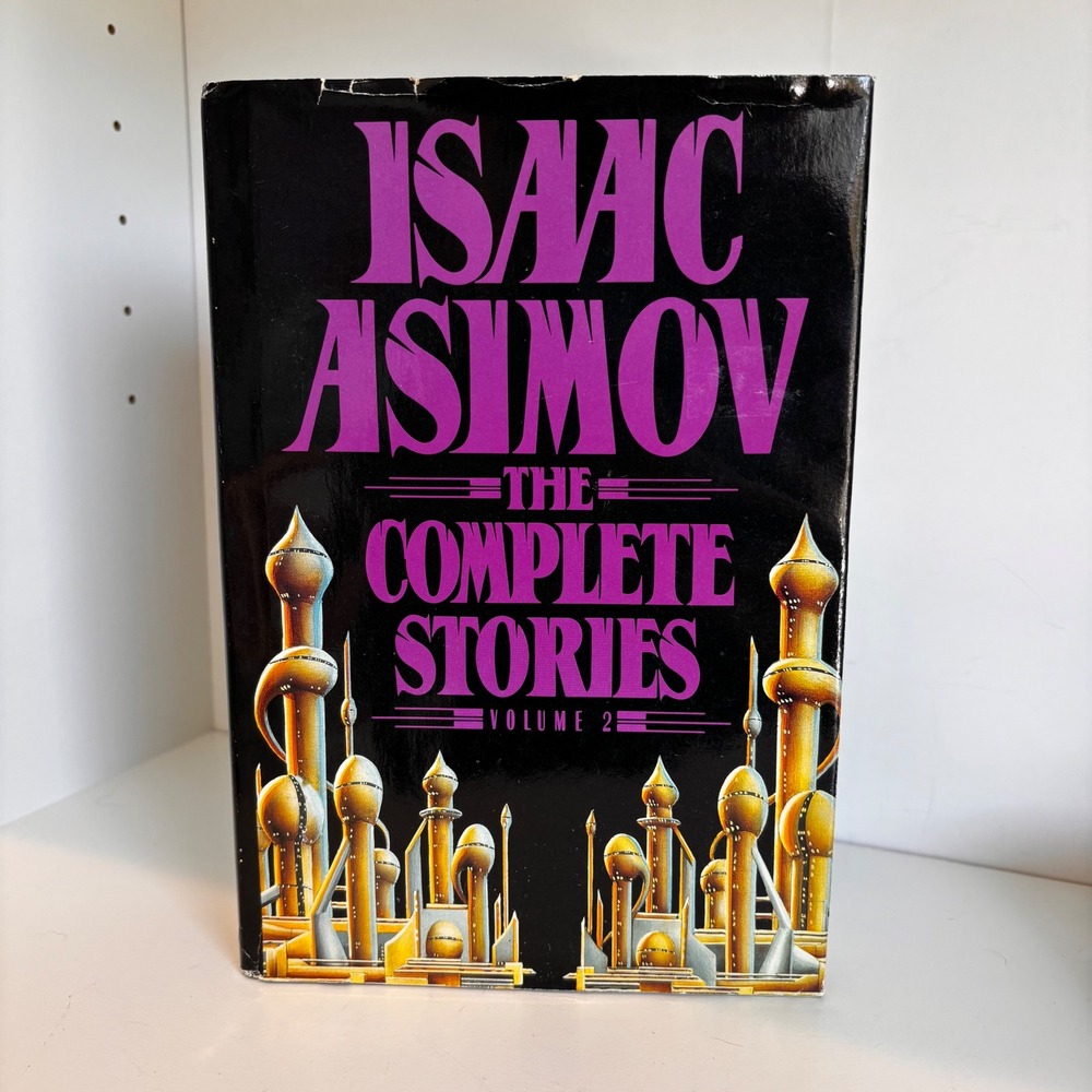 Isaac Asimov The Complete Stories Volume 2 Hardcover Doubleday 1st Ed 1992 *read